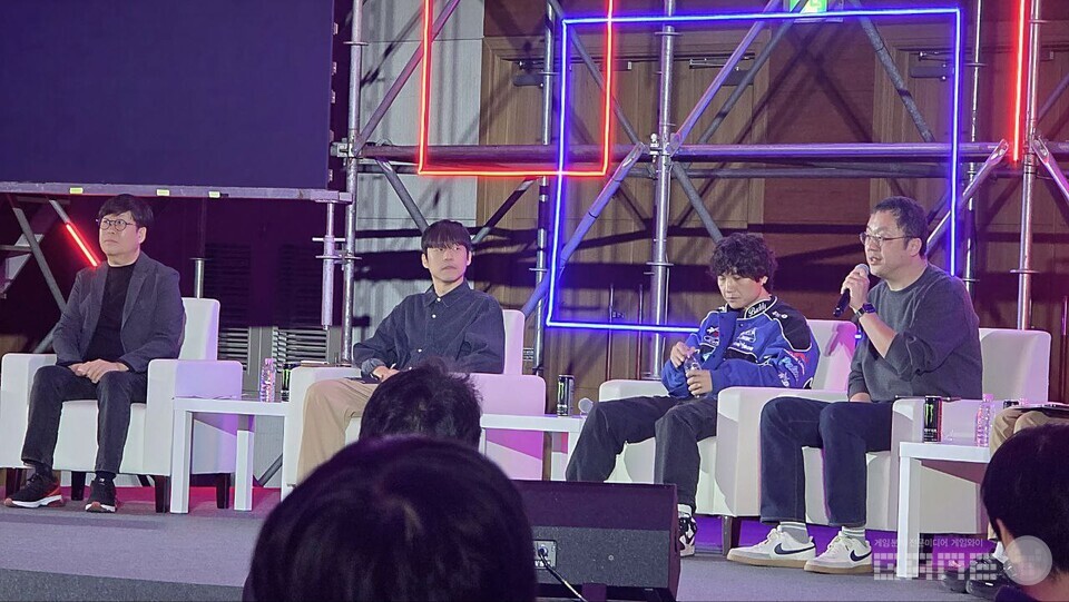 지스타 2025 컨퍼런스 현장 이미지 / 게임와이 촬영