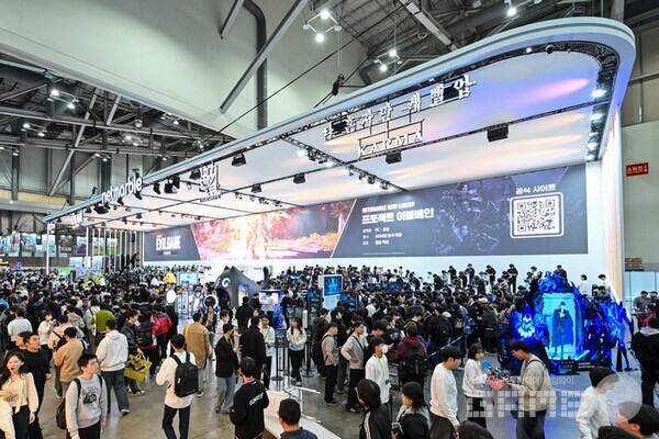 지스타 2025 넷마블 부스 / 넷마블