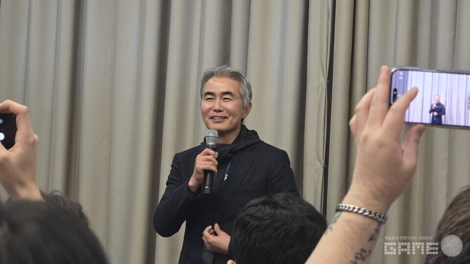 장영국 '넥서쓰(NEXUS)' CEO / 게임와이 촬영