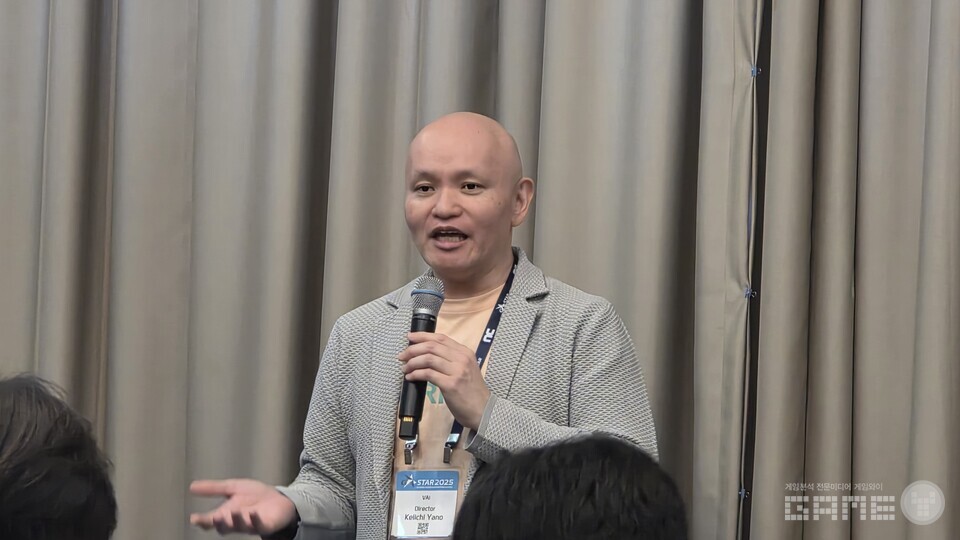 엔티엔트(ENTIENT)' CEO 야노 케이이치 / 게임와이 촬영