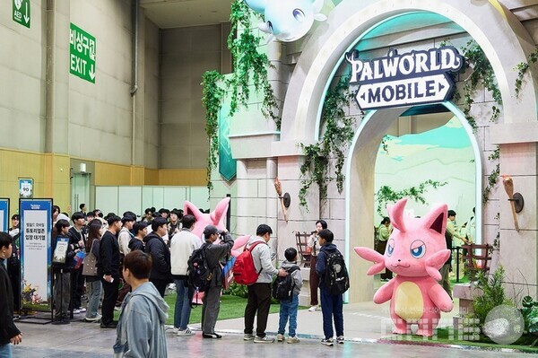 크래프톤 지스타 부스 / 크래프톤