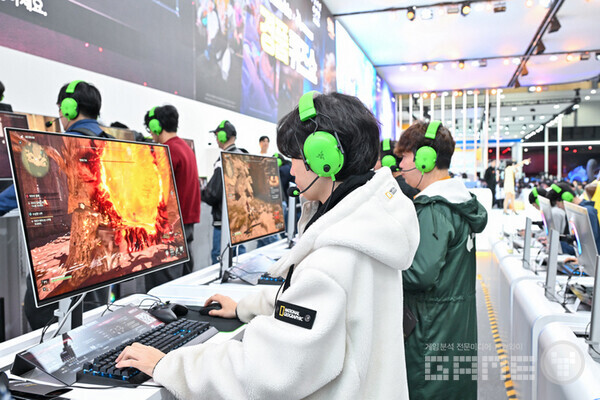 지스타 넷마블 부스 / 넷마블