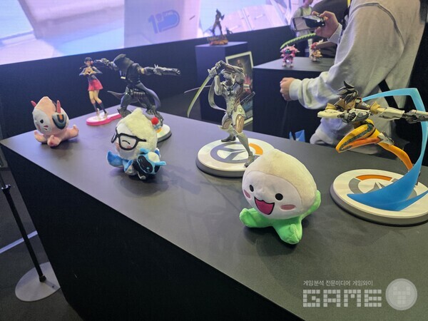 지스타 2025 블리자드 부스 /게임와이 촬영