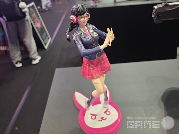 지스타 2025 블리자드 부스 /게임와이 촬영