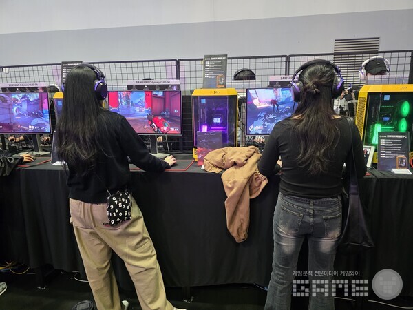 지스타 2025 블리자드 부스 /게임와이 촬영