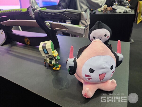 지스타 2025 블리자드 부스 /게임와이 촬영