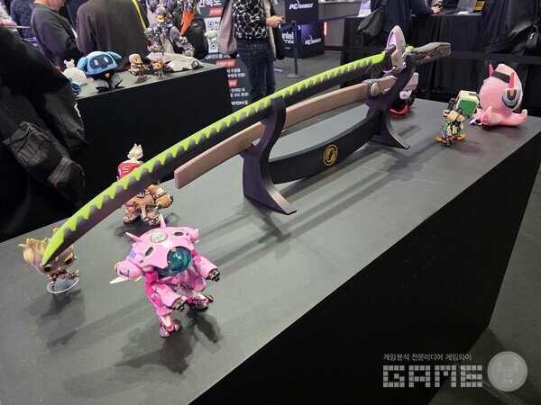 지스타 2025 블리자드 부스 /게임와이 촬영