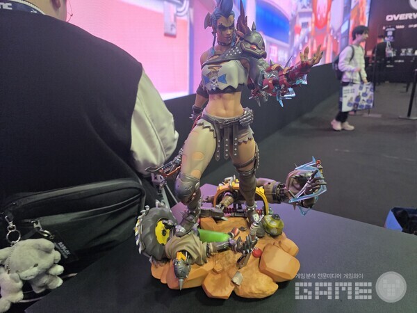 지스타 2025 블리자드 부스 /게임와이 촬영