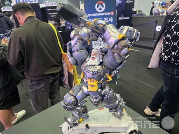 지스타 2025 블리자드 부스 /게임와이 촬영