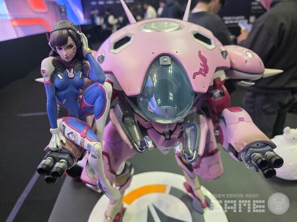 지스타 2025 블리자드 부스 /게임와이 촬영