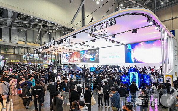 지스타 넷마블 부스  / 넷마블