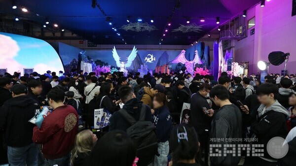 지스타 엔시 부스 / 엔씨소프트