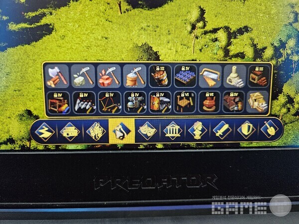 실제로 게임 내에서 다양한 건축물을 지을 수 있는데, 이러한 건축물을 여러 모드에서 건설해볼 수 있다 / 게임와이 촬영