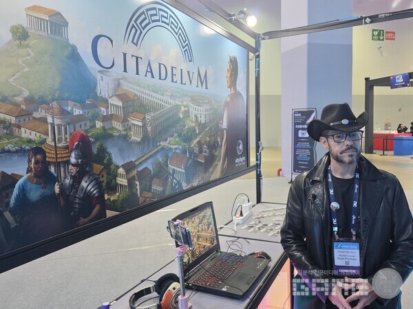 ‘시타델럼’의 개발자이자 마케팅 리더인 데이비드 마르티네스(David Martinez) 씨