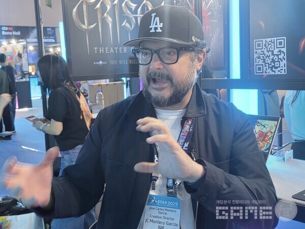 레드 마운틴 게임즈의 호세 까를로스 몬테로 디렉터