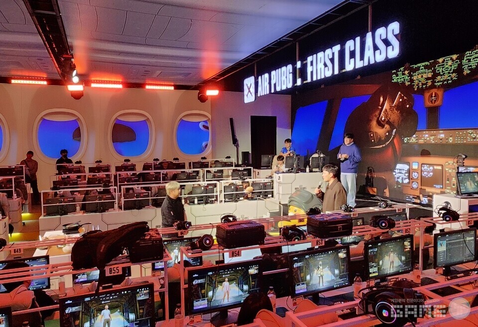 에어 펍지 행사 현장 이미지 / 카카오게임즈 제공
