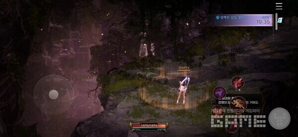 로스트아크 모바일 /게임와이 촬영