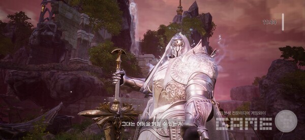 로스트아크 모바일 /게임와이 촬영