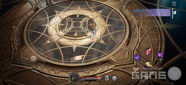 로스트아크 모바일 /게임와이 촬영