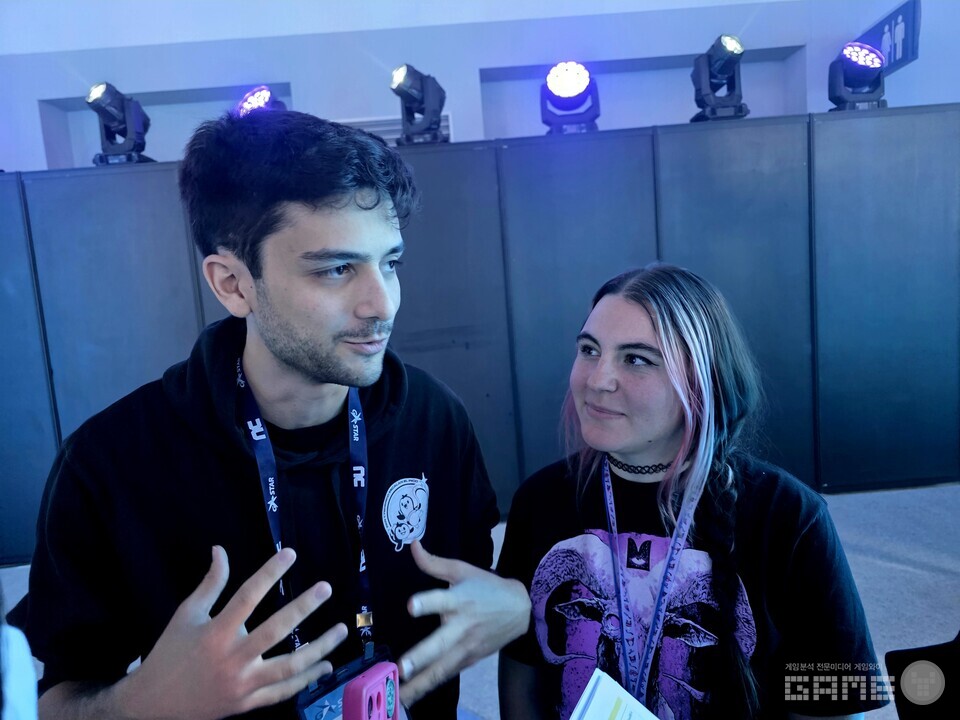 '노티 놈스' 인터뷰 이미지 / 게임와이 촬영