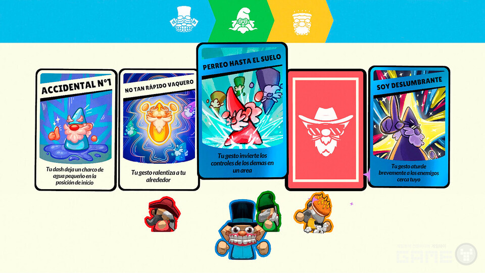 플레리어들끼리 사전에 룰를 정할 수 있다. /샌드 캐슬 스티디오