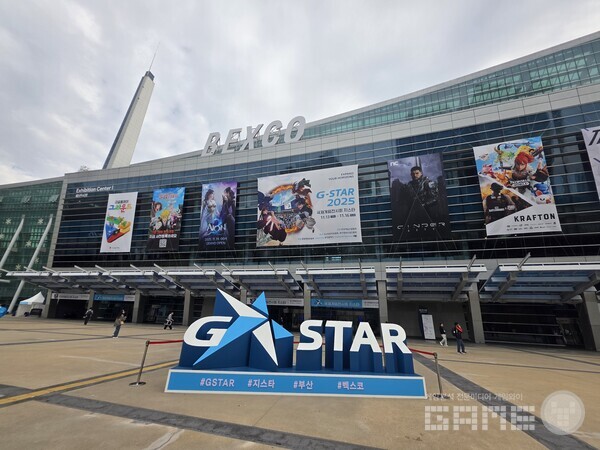 지스타 2025 /게임와이 촬영