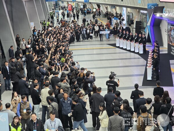 지스타 2025 /게임와이 촬영