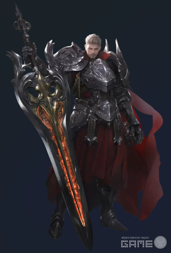 버서커는 대검을 주무기로 사용한다.