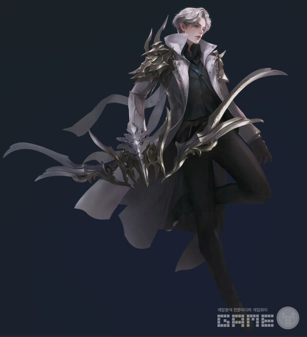 호크아이는 활을 주무기로 사용하는 원거리 딜러다. 