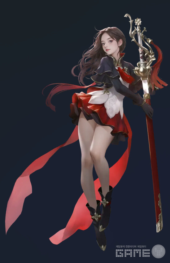 소드마스터는 로스트아크 모바일만의 오리지널 클래스로, 환도를 주무기로 사용한다.