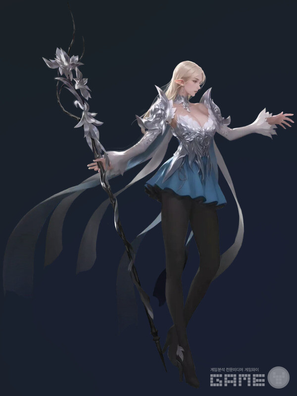 바드는 리아네 하프를 사용하는 서포터 클래스다.