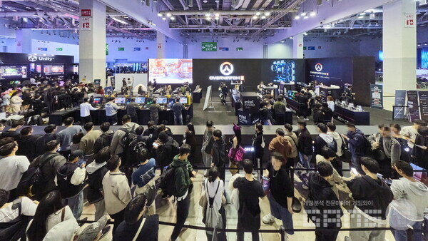 지스타 2025 오버워치 2 체험존 /블리자드