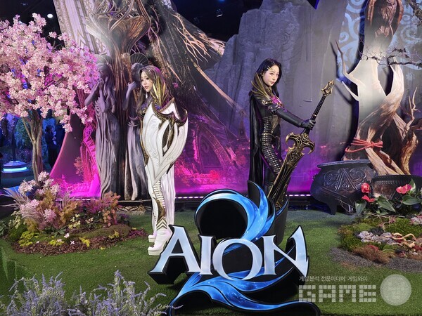 아이온2 지스타 코스프레 /게임와이 촬영