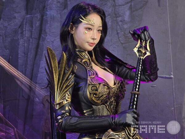 아이온2 지스타 코스프레 /게임와이 촬영