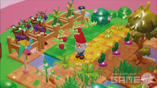 아오 노르테가 중국에서 타이니 가든을 퍼블리싱한 것은 훌륭한 경험이었다.