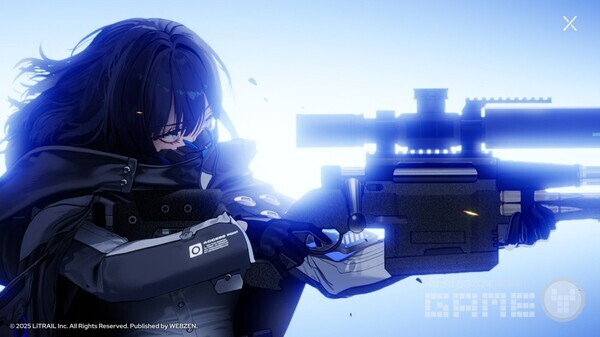 스킨을 껴도 LD, 2D에서 같은 자세의 다른 복장을 입고 있으며, 방향성도 세계관에 어울리는 복장으로 준비하고 있다고 답했다 / 게임와이 촬영  