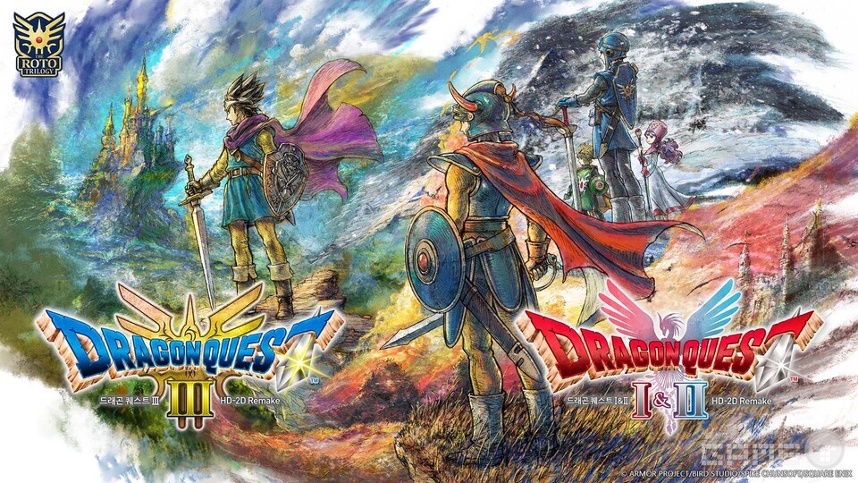 신작 '드래곤퀘스트 III HD-2D' / 스퀘어 에닉스 제공