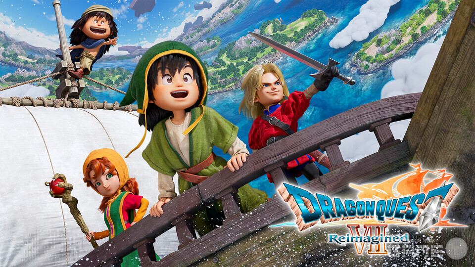 출시 예정인 '드래곤퀘스트 VII Reimagined' / 스퀘어 에닉스 제공