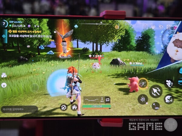 크래프톤 부스 팰월드 모바일 / 게임와이 촬영