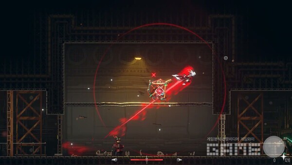 이나리' 게임 플레이 스크린 샷