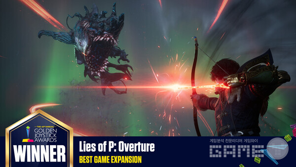 ‘P의 거짓 서곡’, 골든 조이스틱 어워드 2025 ‘최고의 게임 확장팩’ 수상 /네오위즈