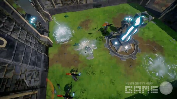 Maze Breaker  게임 플레이 스크린 샷