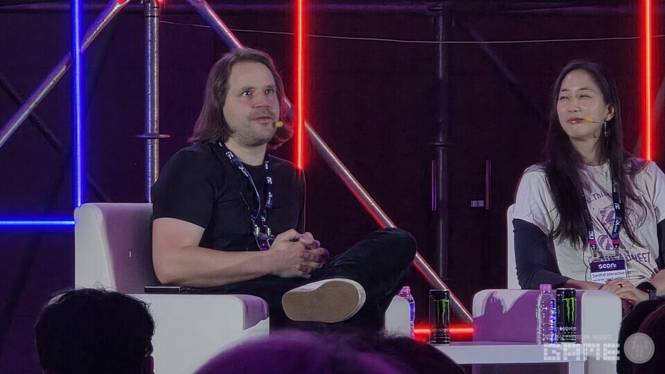 지스타 2025 컨퍼런스 현장 사진 / 게임와이 촬영