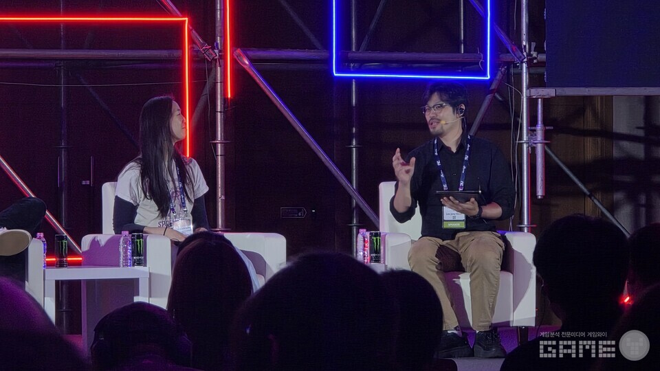 지스타 2025 컨퍼런스 현장 사진 / 게임와이 촬영