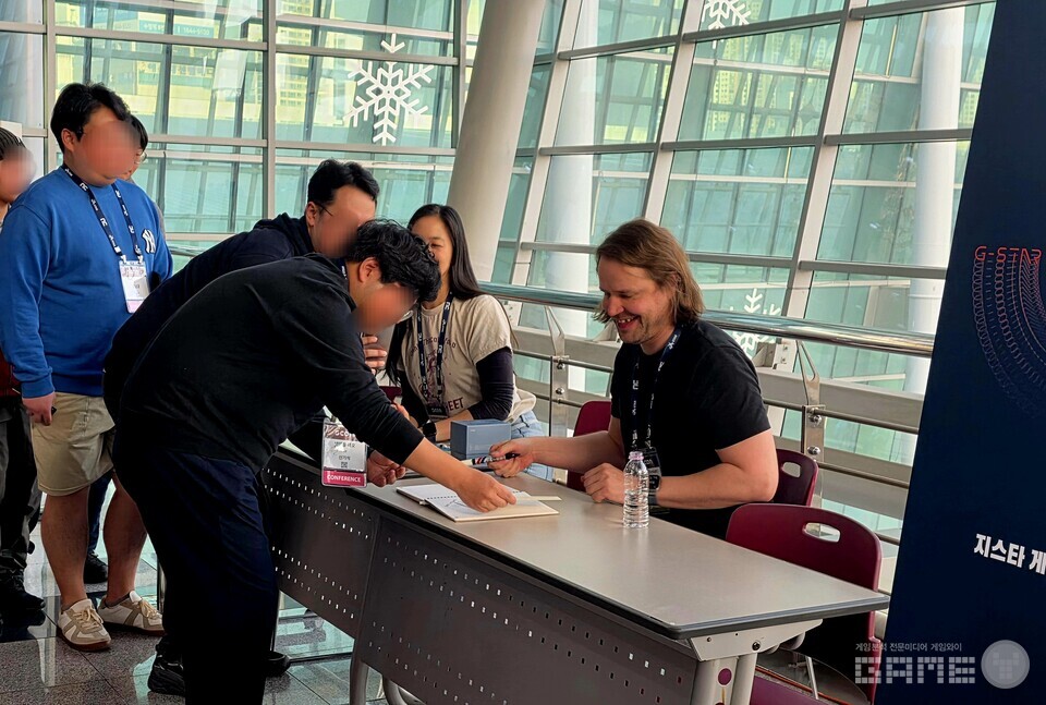 지스타 2025 컨퍼런스 현장 사진 / 게임와이 촬영