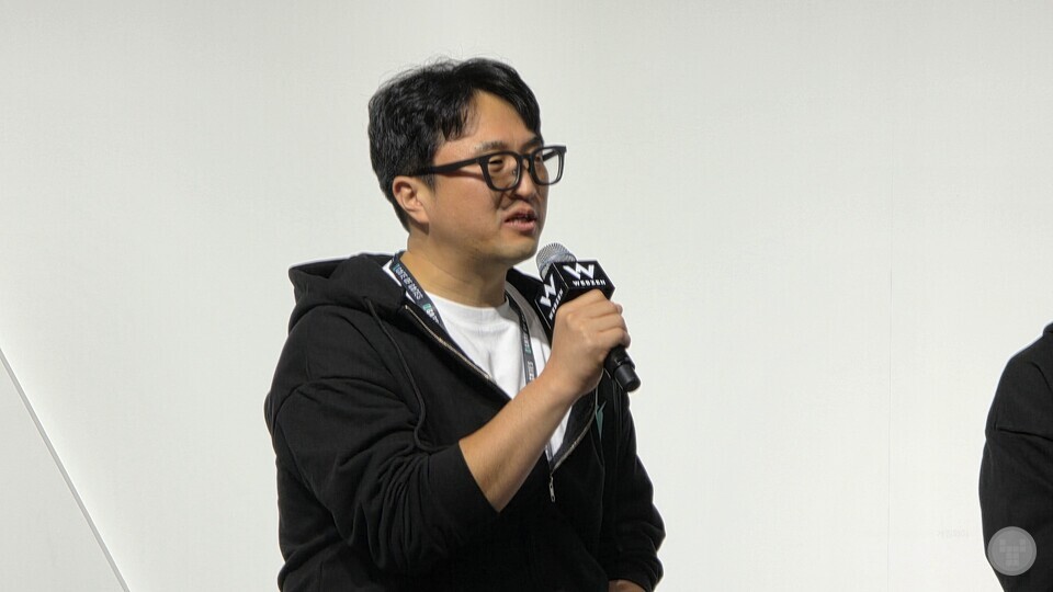 '게이트 오브 게이츠(GOG)' 부스 현장 사진 / 게임와이 촬영