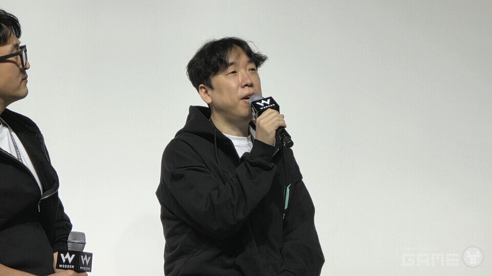 '게이트 오브 게이츠(GOG)' 부스 현장 사진 / 게임와이 촬영