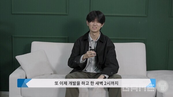 CRIMSON PANDEMIC 개발 팀 #FF0000  인터뷰