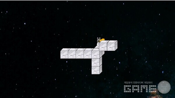 ​그래빗(GRABBIT) 게임 시스템 기획 이미지그래빗(GRABBIT) 중력 시스템 게임 제안 스크린 샷