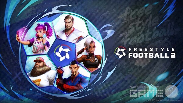 ‘프리스타일 풋볼 2’ 글로벌 CBT /조이시티